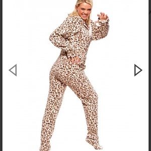 Cheetah onesie